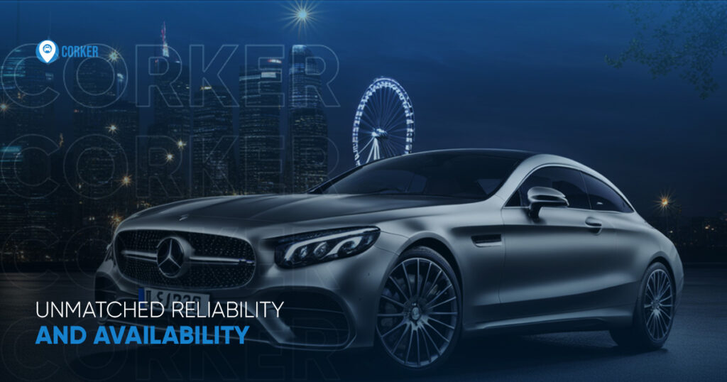 5 Star Corker Taxi Reviews - Image 1