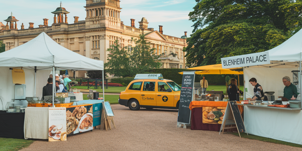 Hassle-Free Travel to the Blenheim Palace Food Festival with Our Reliable Taxi Service