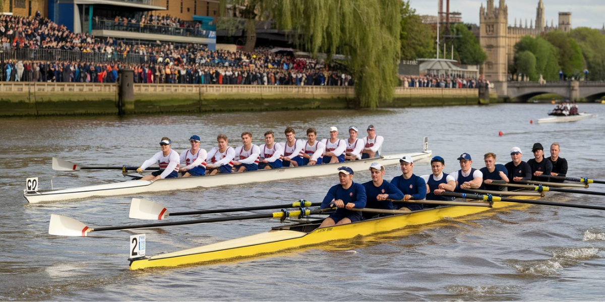 Oxford and Cambridge Boat Race: Best Taxi Tips for a Smooth Race Day Experience