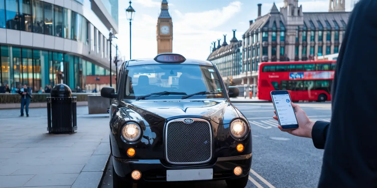 How to Book a Cab in London: A Step-by-Step Guide?