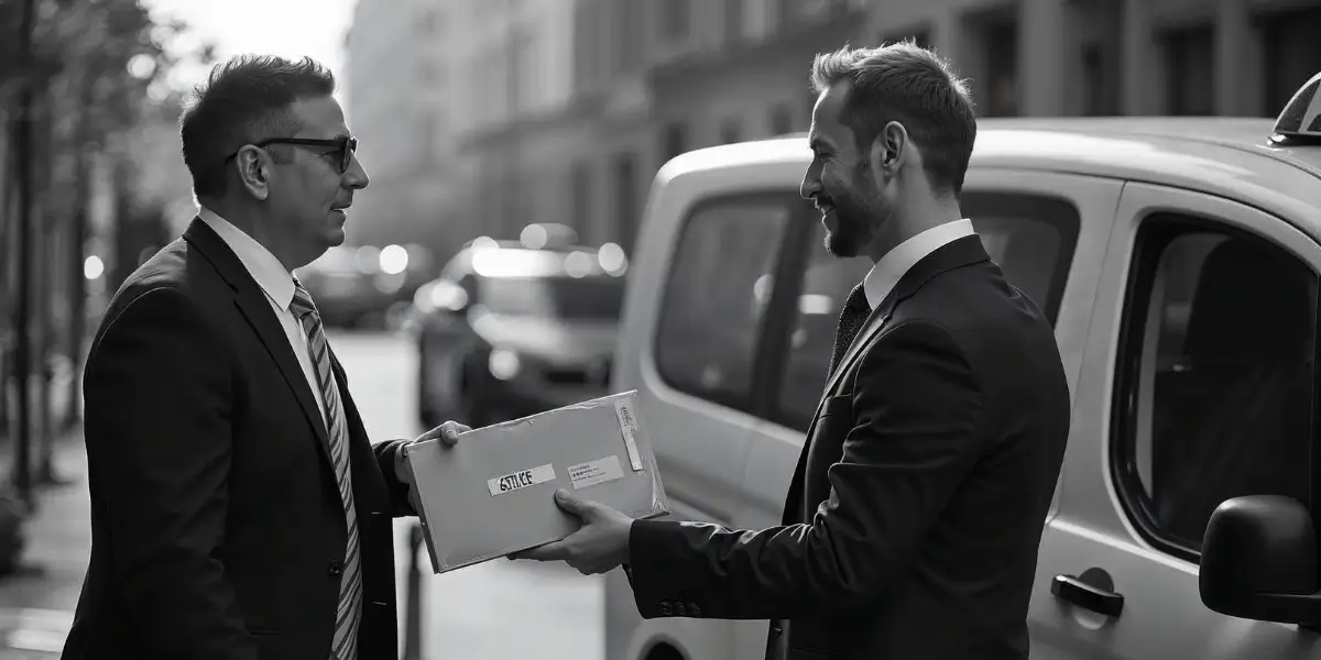 Taxi to the Rescue: Delivering Forgotten Documents and Essentials