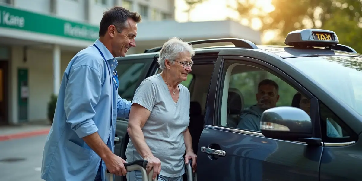 Comfortable Taxi Rides as a Critical Link in Post-Surgery Recovery Plans