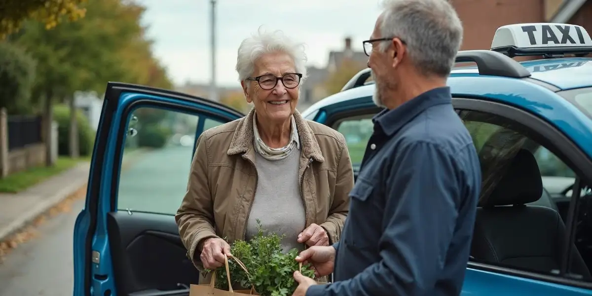 Taxis for Retirees: Meeting Everyday Needs from Groceries to Grandkids