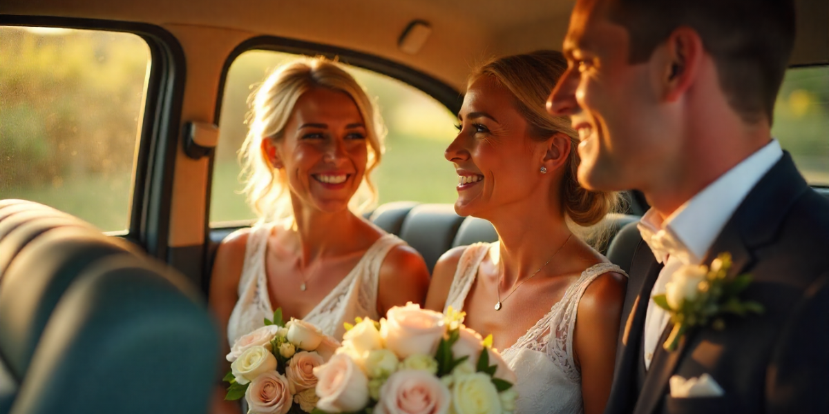people smiling at each other