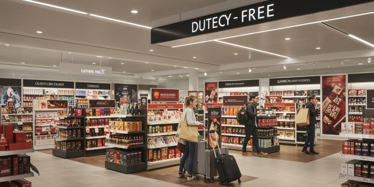 Duty-Free Shops