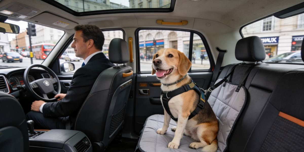 Can You Bring a Dog in a Taxi A Complete Guide to UK Taxi Pet Policies
