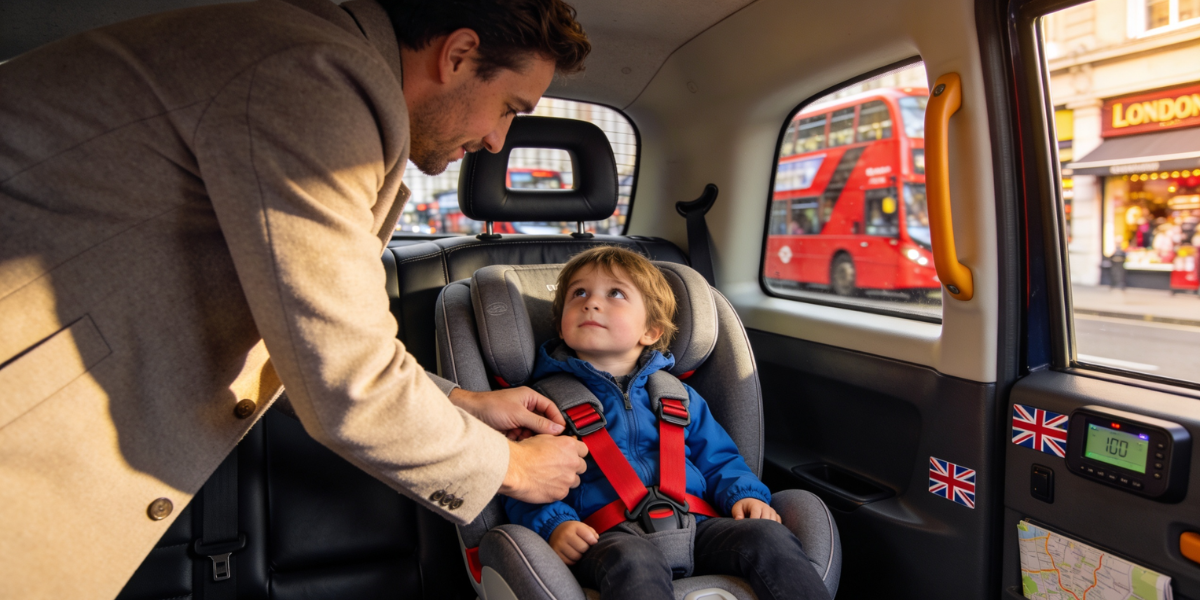 Do You Need a Child Car Seat in a Taxi in the UK Simplifying the Legal Rules
