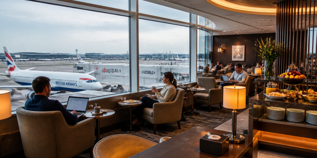 Gatwick Airport Lounges A Guide to Cost, Options, and Facilities
