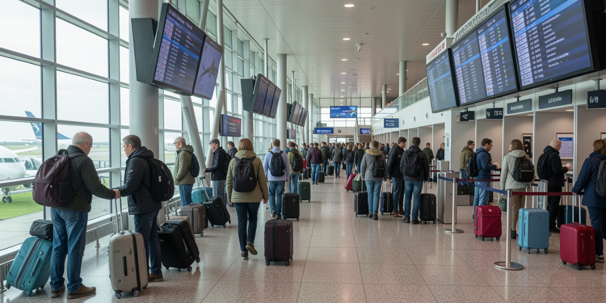 How Early Should You Arrive at London Gatwick Airport Before a Flight
