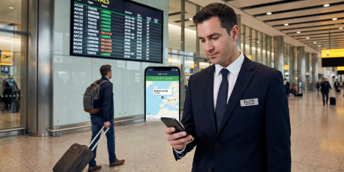 Why Real-Time Flight Tracking Matters for Airport Pick-ups
