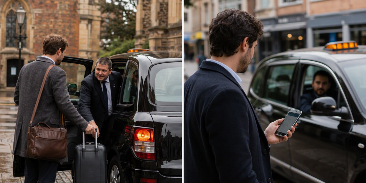Comparison between Pre-Booking a Taxi Vs Booking on Demand taxi