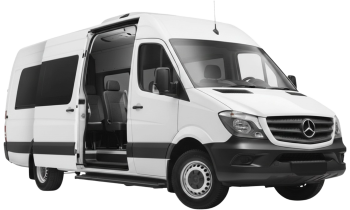 mercedes van taxi